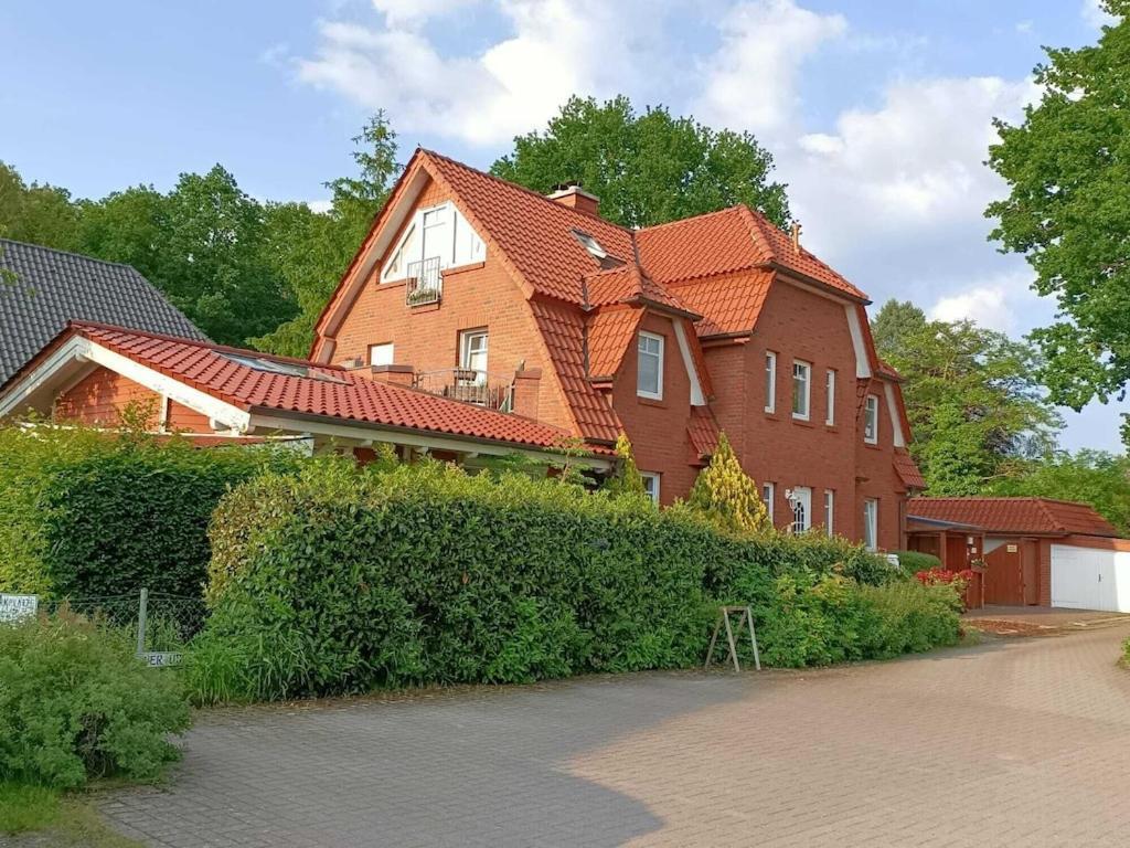 Moderne Ferienwohnung Mit Kamin U Garten Im Eg 100Qm Naehe Weser Und Golfplatz Achim Εξωτερικό φωτογραφία