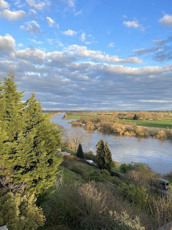 Moderne Ferienwohnung Mit Kamin U Garten Im Eg 100Qm Naehe Weser Und Golfplatz Achim Εξωτερικό φωτογραφία