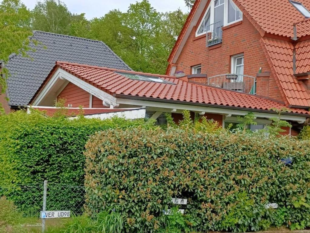 Moderne Ferienwohnung Mit Kamin U Garten Im Eg 100Qm Naehe Weser Und Golfplatz Achim Εξωτερικό φωτογραφία