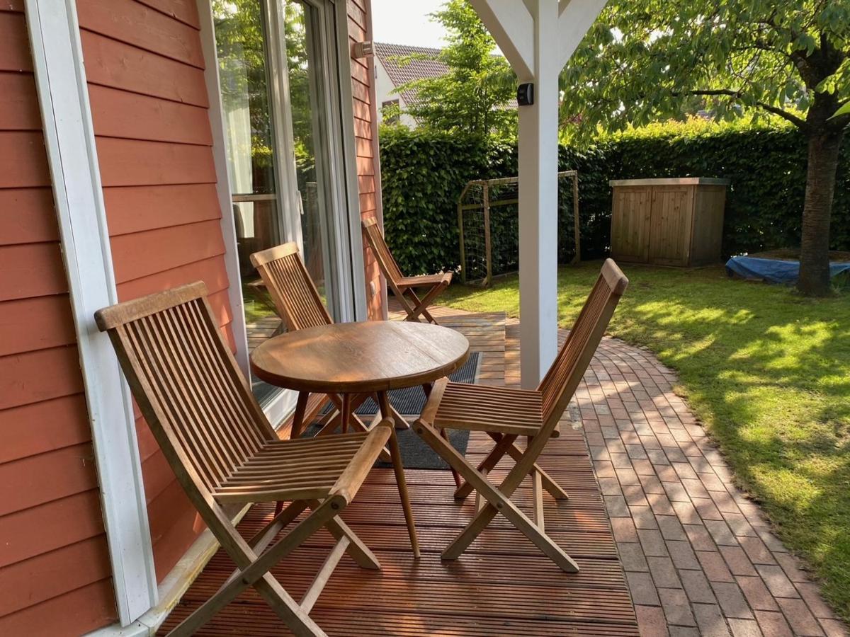 Moderne Ferienwohnung Mit Kamin U Garten Im Eg 100Qm Naehe Weser Und Golfplatz Achim Εξωτερικό φωτογραφία