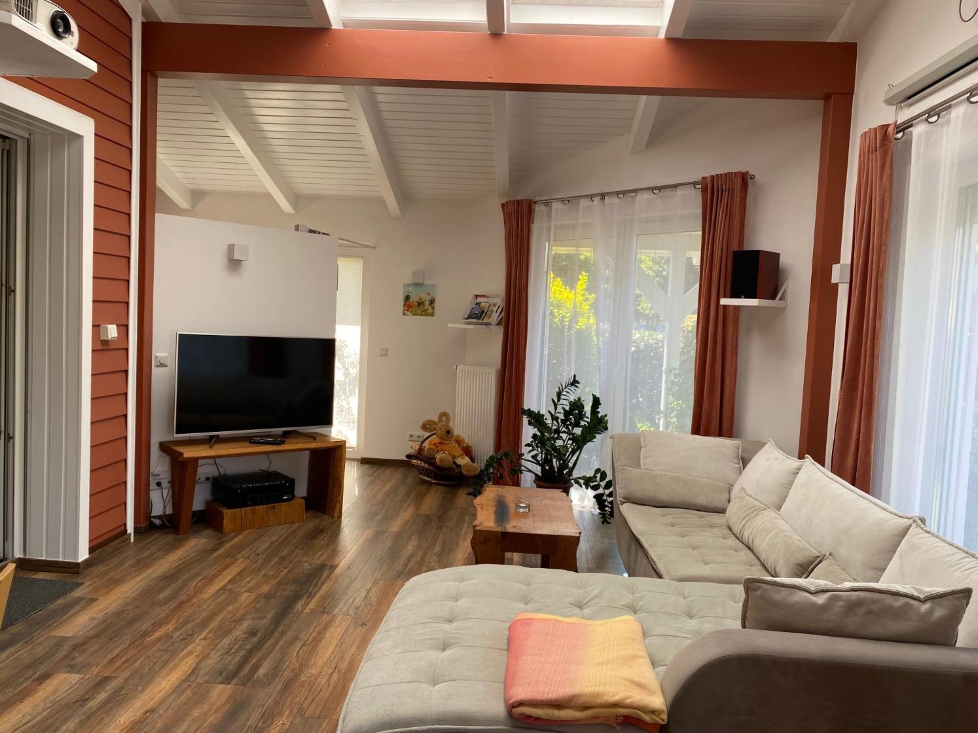 Moderne Ferienwohnung Mit Kamin U Garten Im Eg 100Qm Naehe Weser Und Golfplatz Achim Εξωτερικό φωτογραφία
