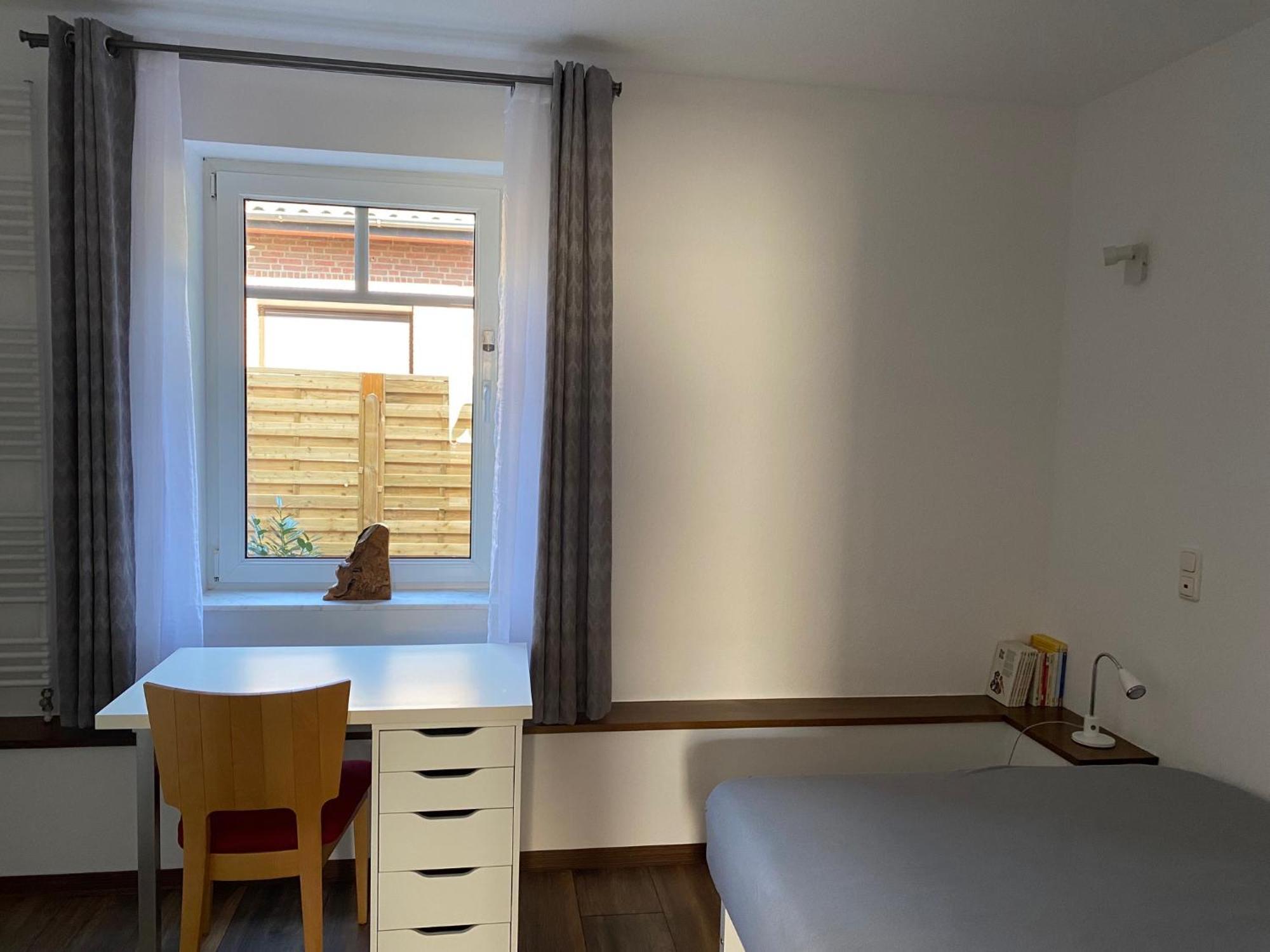 Moderne Ferienwohnung Mit Kamin U Garten Im Eg 100Qm Naehe Weser Und Golfplatz Achim Εξωτερικό φωτογραφία